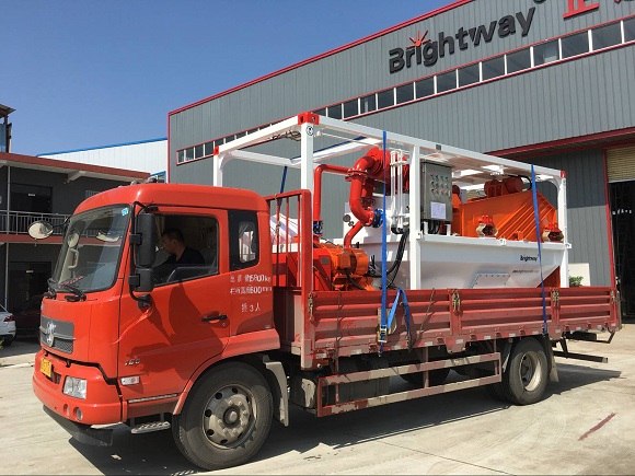 600GPM Mud Water Separator Shipped to Middle East