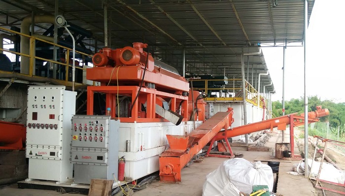 Drilling Cutting Waste Management System in Huabei Oilfield