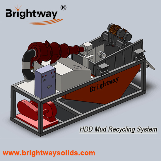 brightway HDD mud system