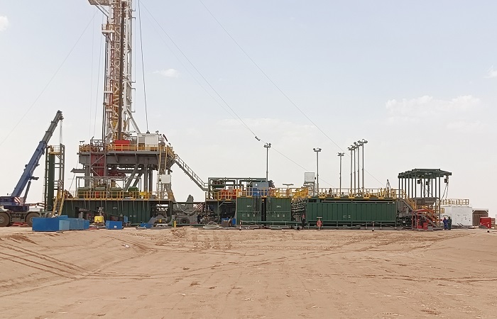  2000hp Drilling Rig Mud Tank System for Saudi Arabia