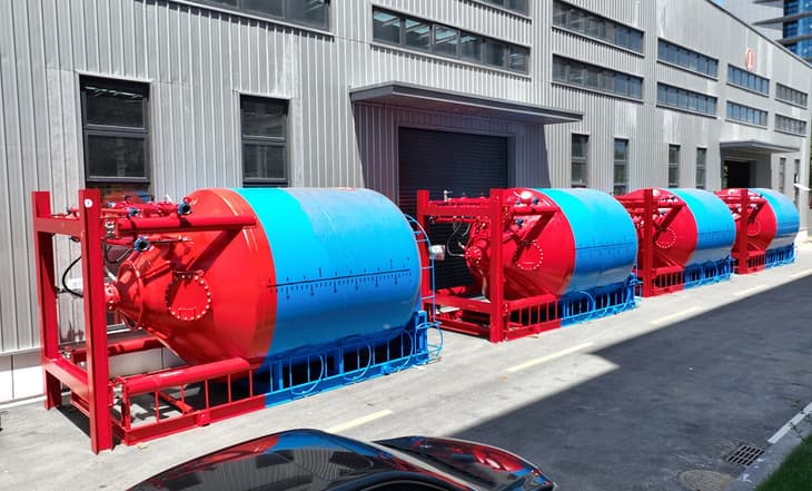 Barite Bulk Silos Barite Bulk Silos