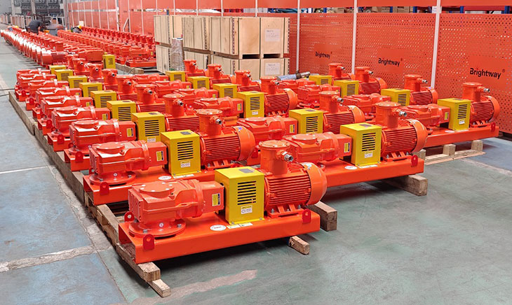 Helical Gear Mud Agitators Helical Gear Mud Agitators